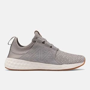 New Balance sneakers, cute gray color, size 10 women’s
